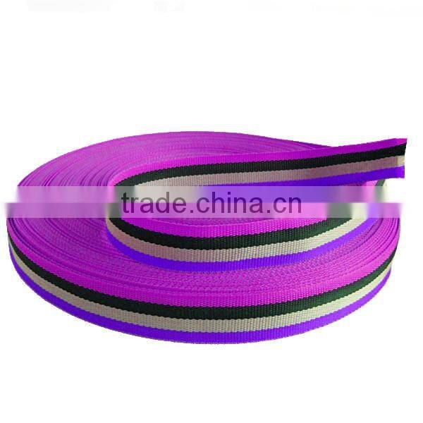 Customized Striped PP Webbing from China