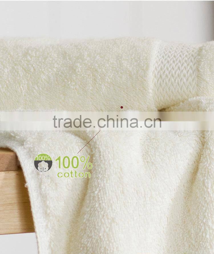 100% cotton cheap spa bulk expandable face towel