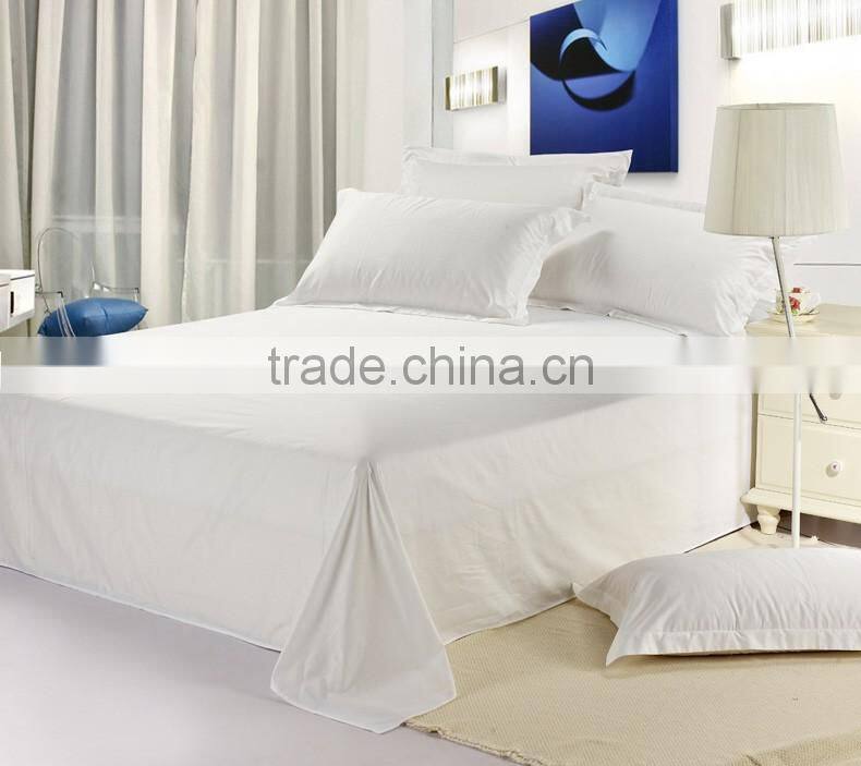 Wholesale Cheap price hotel flat bed sheet