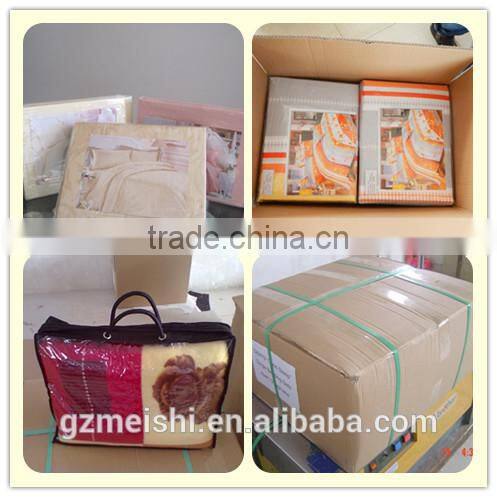 juvenile cotton printed bed sheet sets manufactory in Guangzhou China
