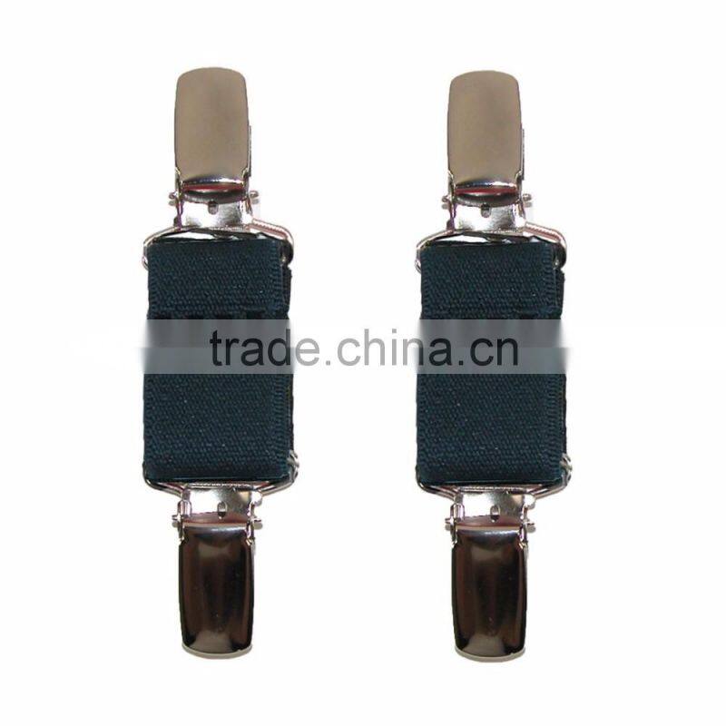 Girl and Boys 1.75" Elastic Mitten Clips Glove Keeper