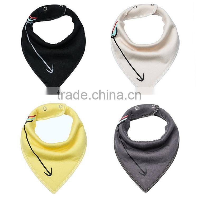 fashion soft baby bibs