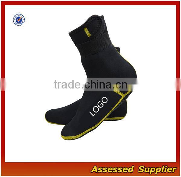 Seaside Sport wear 3MM Neoprene Beach Socks for Everything on the Sand,Water Sports, Snorkeling, and Diving ---AMY626
