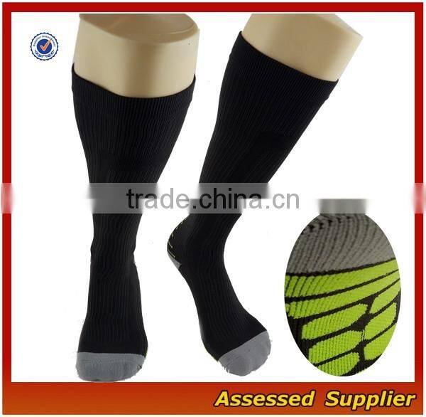YXS67-Custom High Qulaity 20-30 mmHG Best Graduated Compression Socks