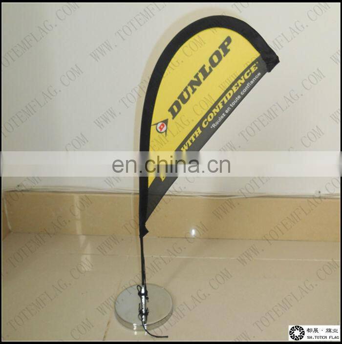Hot Selling Promotional Mini Table Flag