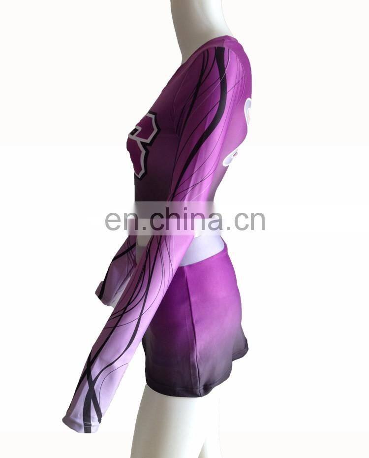 Different Type Hight School Wholesale Cheap Cheerleading Uniforms