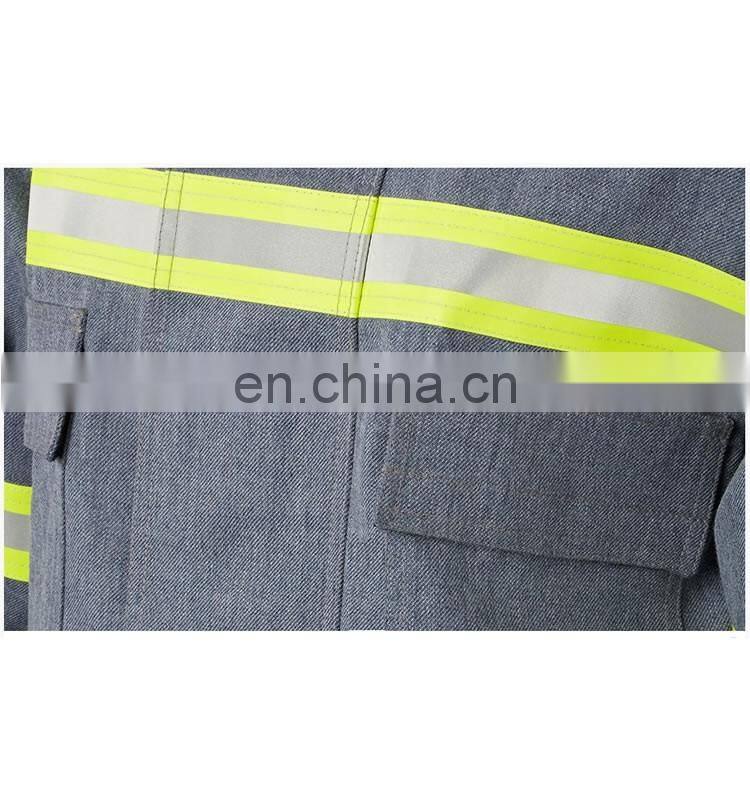 Nomex IIIA fire protective suit /Arc flash Casting Suit 430Gsm 8.2 cal/cm