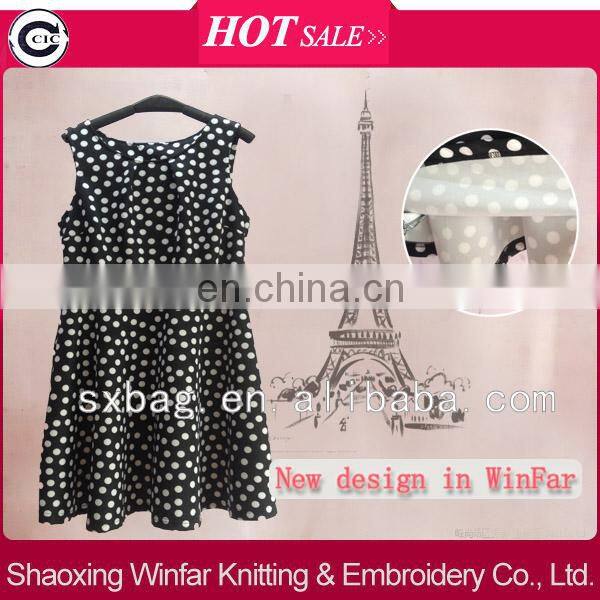 shaoxing winfar fashion beautiful patterns of summer dresses and sundress