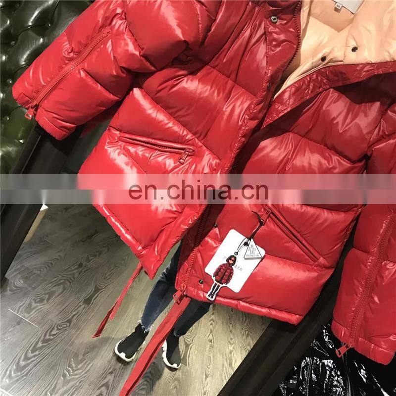 2017 Top Fashion European Down Coat /Winter Women Down Coat