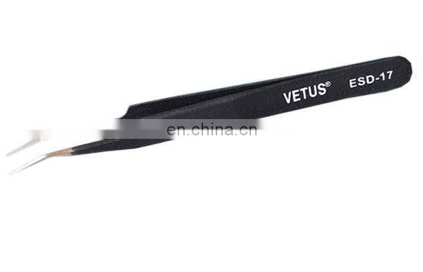 Stainless Steel ESD Tweezer