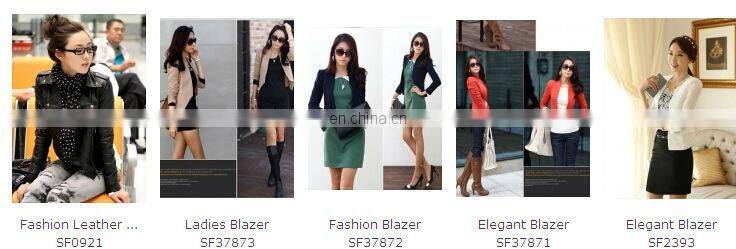 Alluring leather zipper bulk wholesale jacket