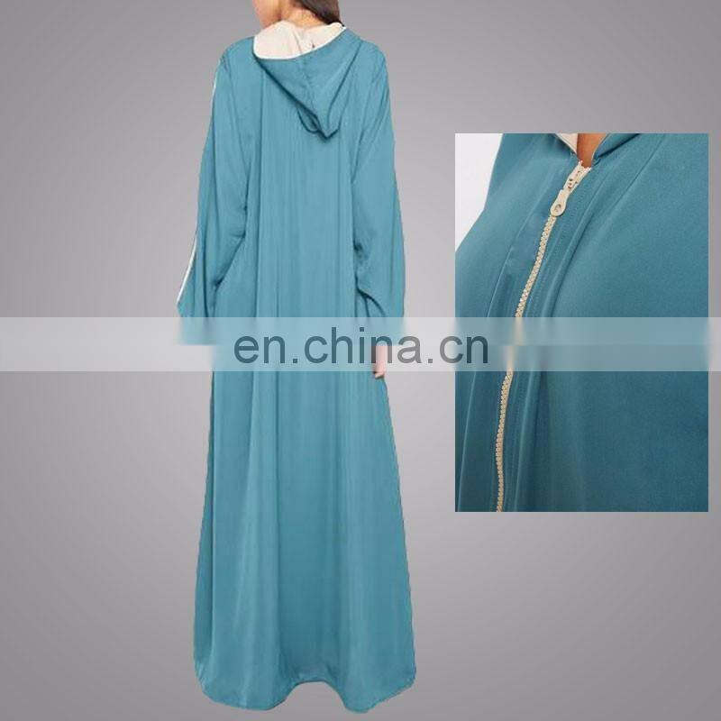 Islamic Burqa Designs Image 100 Cotton Islamic Clothing Hoody Abaya For Women