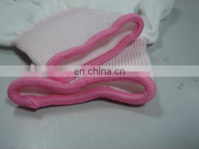 Comfortable & Durable Nylon Finger Coating Glove