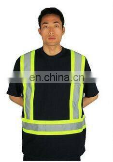 custom 100% cotton drill hi vis polo shirt