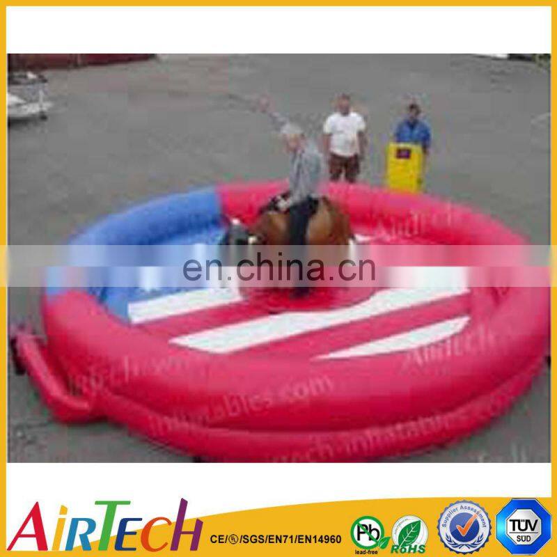 wholesale high quality PVC Tarpaulin bull inflatable game