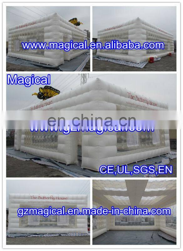 Inflatable flowers decoration for stage