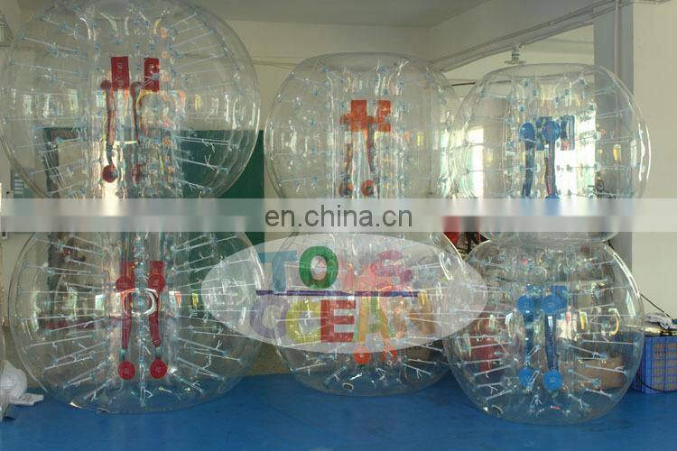 inflatable bumper soccer balls,football inflatable body zorb ball,inflatable body bumper ball
