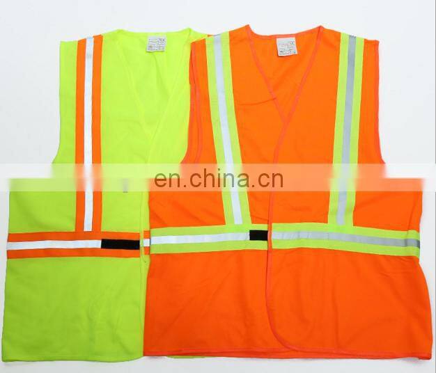 Travelwey Safety Gear Reflective Vest High Visibility Day And Night for all Outdoor Activities ...