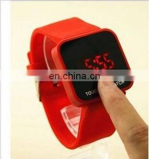 silicone watch ,children watch , touch watch