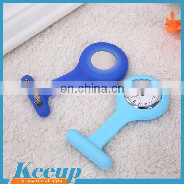 Silicone Rubber FOB Nurse Watch for Promotional