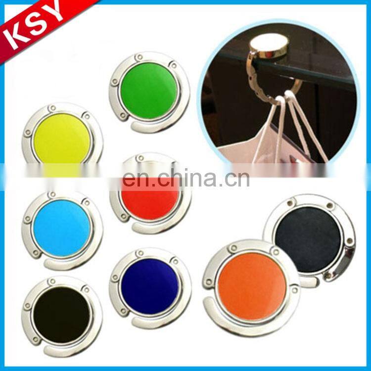 Heart shape purse hanger hook/metal suit hanger