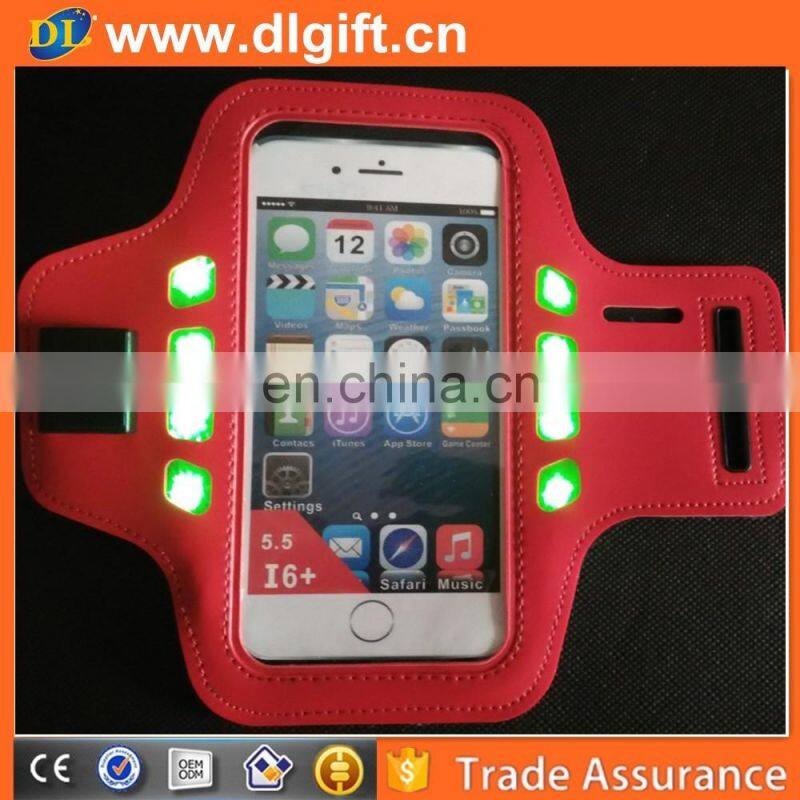 For apple phone sports armband, mobile phone Sport Armband Case with Key Holder and Headphone Jack