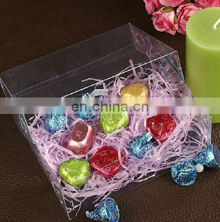 Circle chocolate packaging box