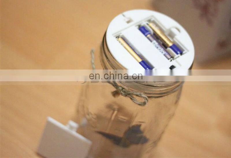 Artificial Wings Fluttering Butterfly Jar