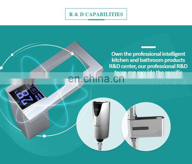 2019 New Hand Washer European Bath Sensor Faucet
