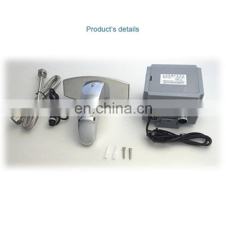 2021 European Cold Water High Quality Brass Waterfall Electric Sensor Faucet