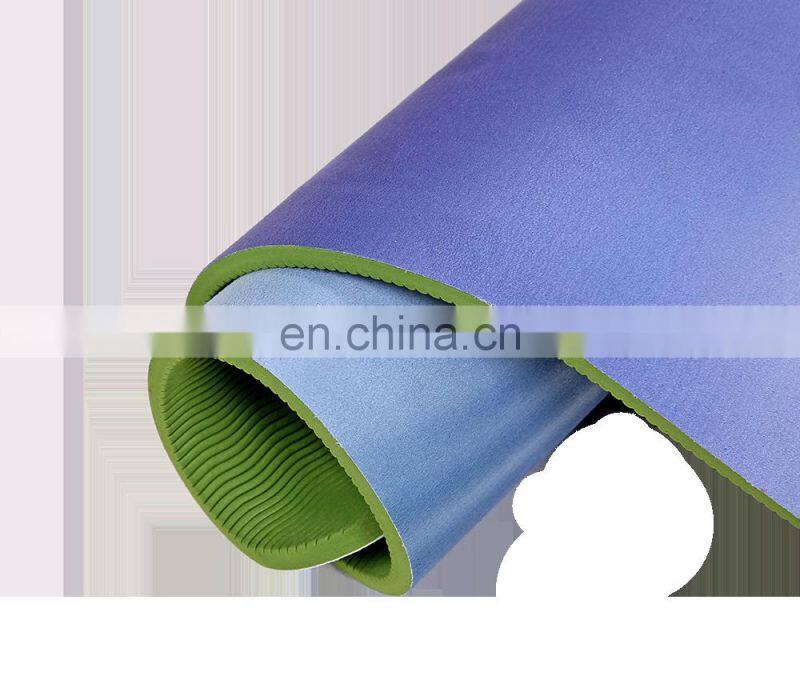 Single Layer Thin Private Label Best Selling Customized Logo Promotional TPE Pro Yoga mat
