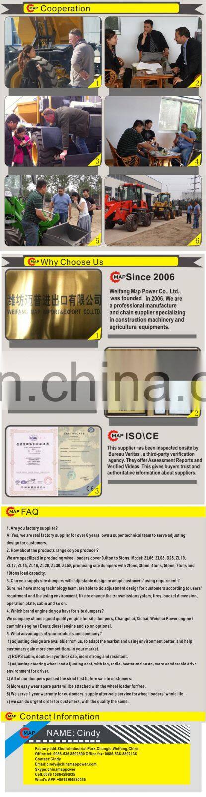 Mddle size wheel loader ZL30 with CE for sale, construction machine 3ton hydraulic