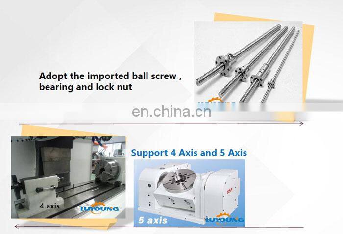 xk7125 vertical economic medium size metal cnc vertical milling machine