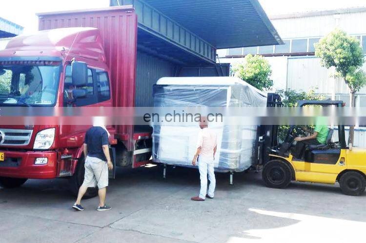 480cm Black traction food trailer / truck / add electric brake system