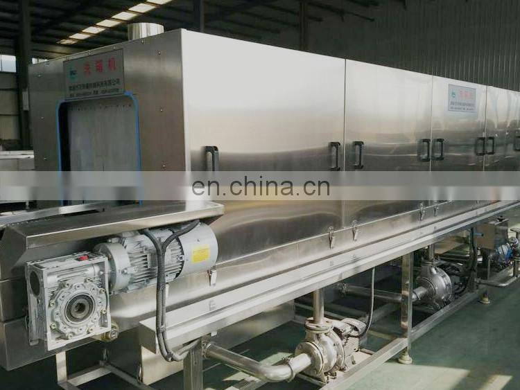 High pressure water plastic pallets Turnover basket washing machine