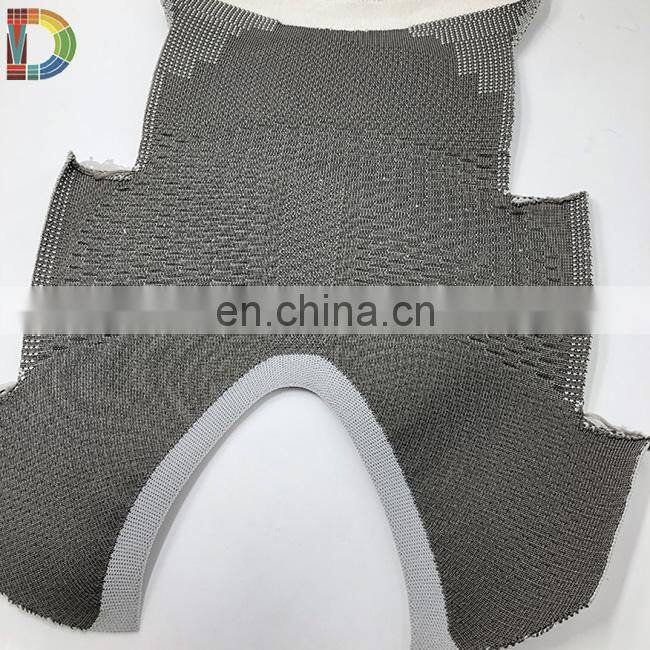 USA market infrared heating Graphene yarn knitted flyknit fabric