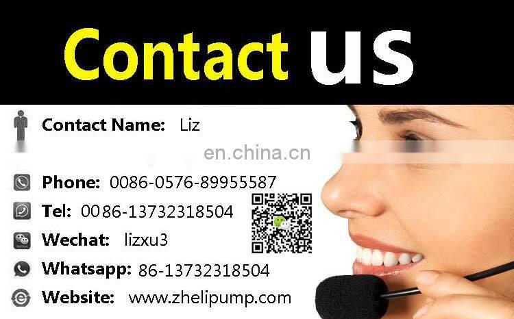 EURO plug Aluminum vibration submersible pump Masking vibration pump