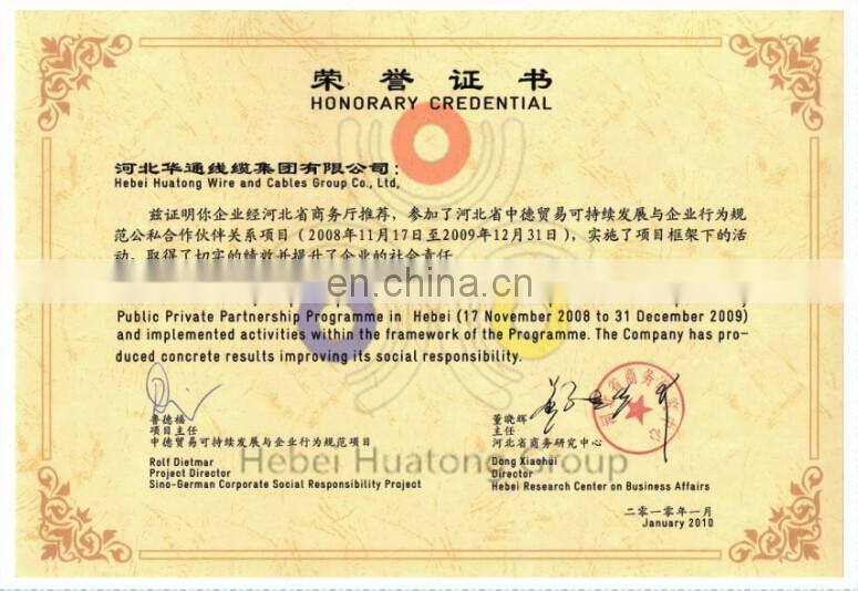 EN50618 tinned copper conductor 4mm 6mm solar panel cable