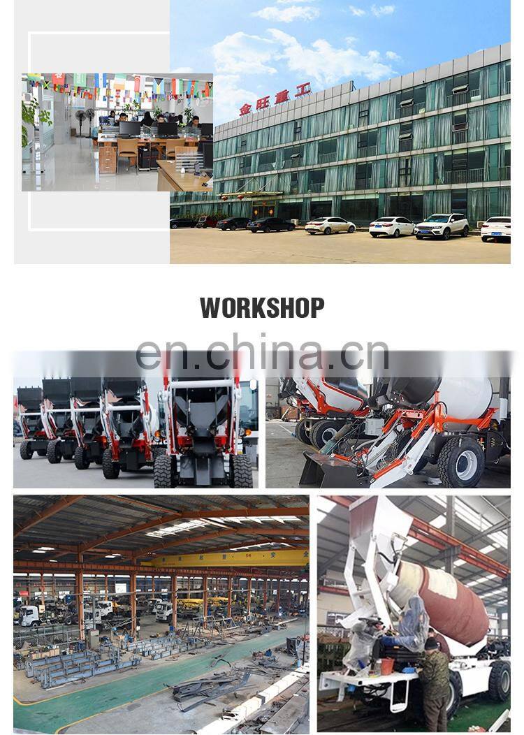 China best cheap automatic loading concrete mixer truck for sale in canada/cebu/jamaica