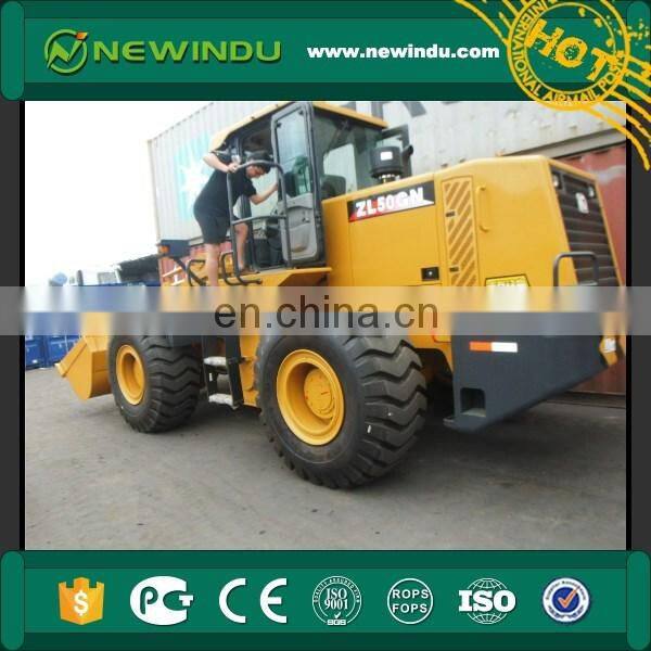 modern China Made Backoe LW400KN 4 ton Small Garden Tractor Loader for sale