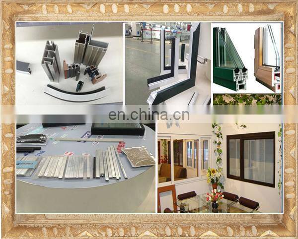 aluminium saw cutting machines Automatic cnc aluminum corner key cutting saw/aluminium conjoint block cutting
