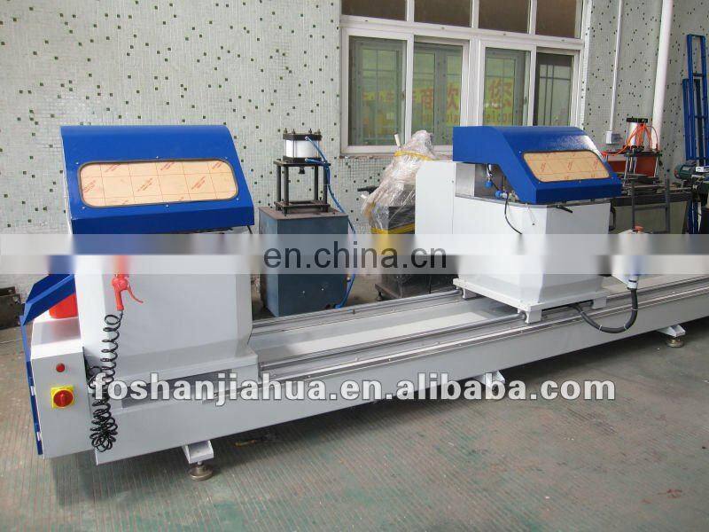 Windows machines Windows machine /Double Head Mitre Saw Cutting windows machinery