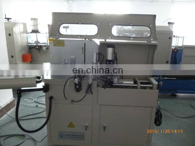 Window Making Machine Aluminum Profile Corner Connector Cutting Saw