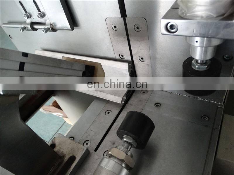 Hot sale 2016 Corner Connector Automatic Cutting saw for window making LJJA-500