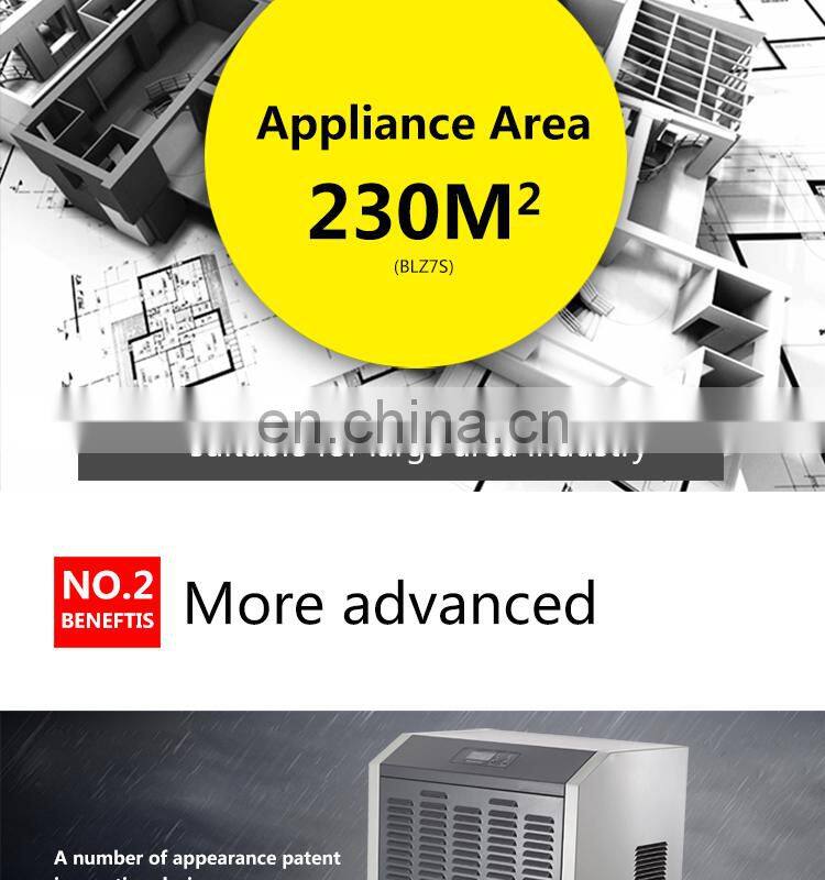 Air Drying Machine 168L Per Day dehumidifier For Industrial And Commercial Use