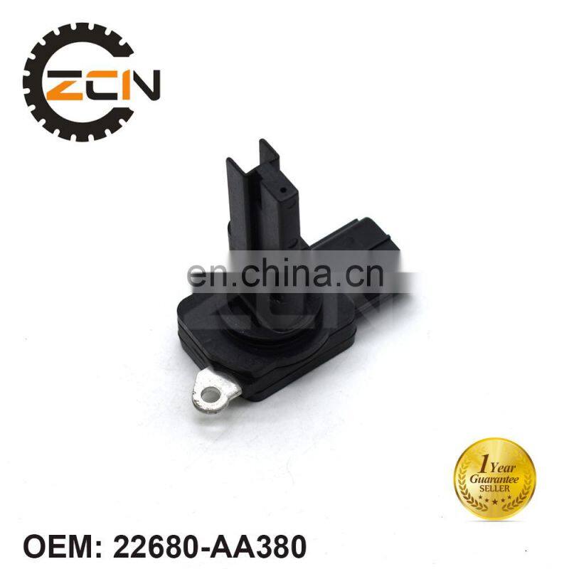 ZCN Mass Air Flow Meter Sensor22680-AA380 For SUBARU IMPREZA OUTBACK LEGACYHigh quality cheap MAF197400-5111