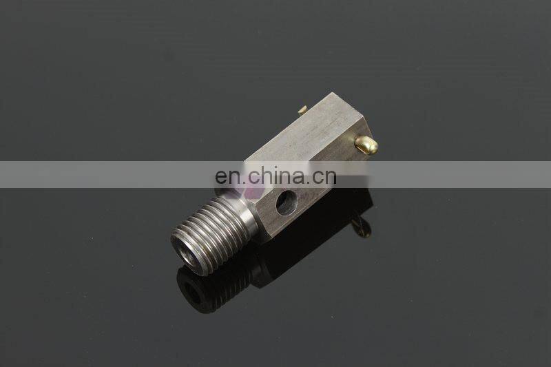 1131600180 ISUZU EX300-5 6SD1T VALVE ASM; RELIEF,OIL PUMP H-itachi parts JIUWU POWER SUPPLIER