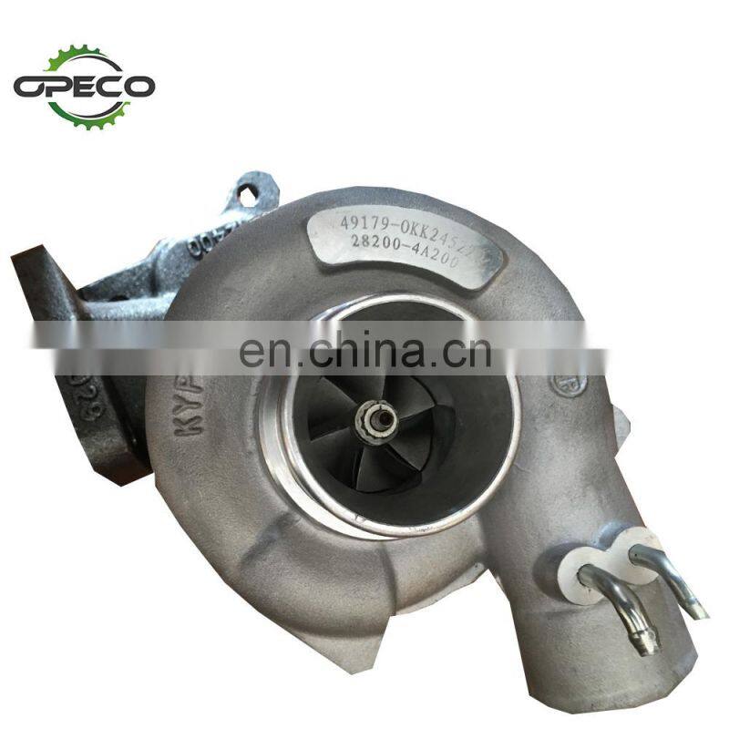 For Hyundai D6AC Truck 6D24TI turbocharger TF08L-26M-18 49134-00101 4913400101 49134-00105 2820083810 28200-83810