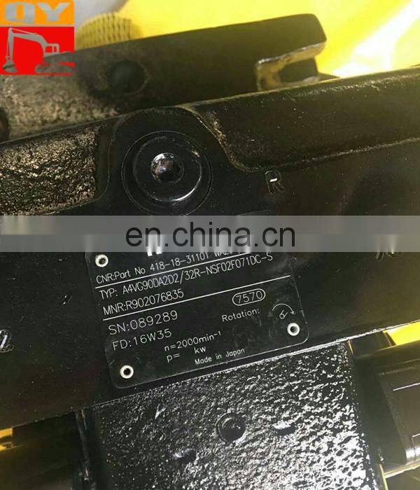 WA250 HST pump 418-18-31101 for loader parts