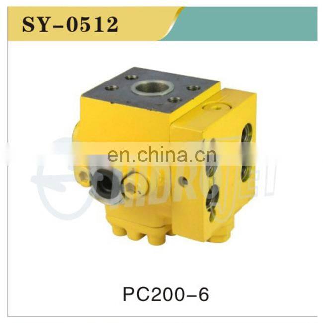High Quality Excavator Parts PC220-6 PC200-6 PC120-6 PC200-6 6D102 4D102Main Service Valve Solenoid Valves 702-21-07010